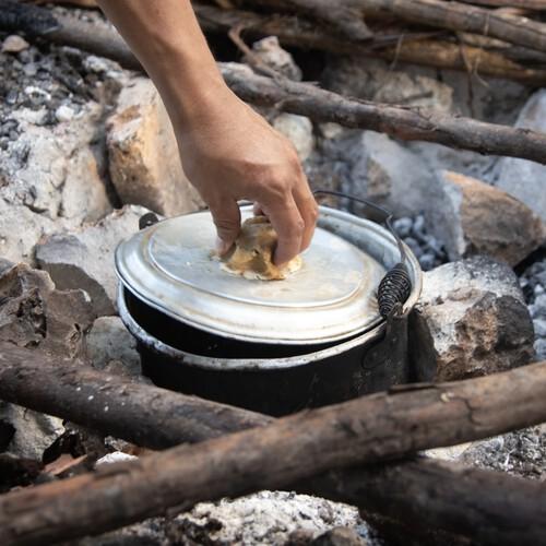 Traditioneel koken cochinita pibil