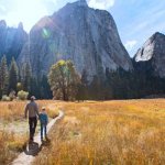 Yosemite Nationaal Park fam