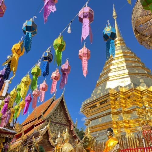 Chiang Mai, tempelcomplex