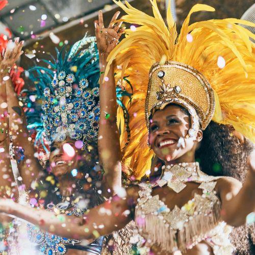 Carnaval in Rio de Janeiro