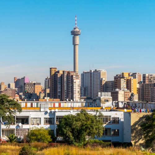 Johannesburg stad