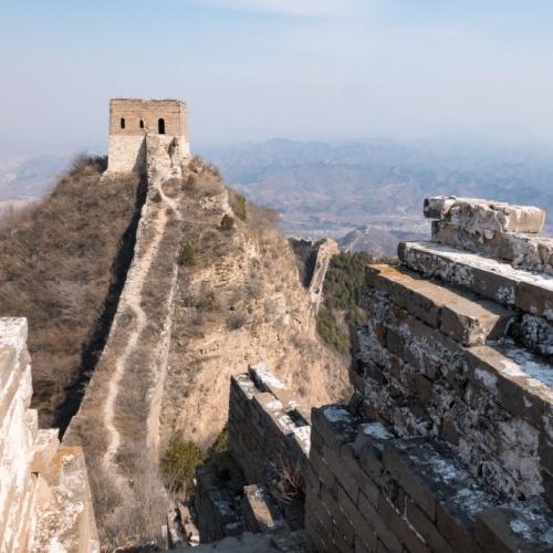 Het meest oostelijke deel van de Chinese Muur, Tiger Mountain