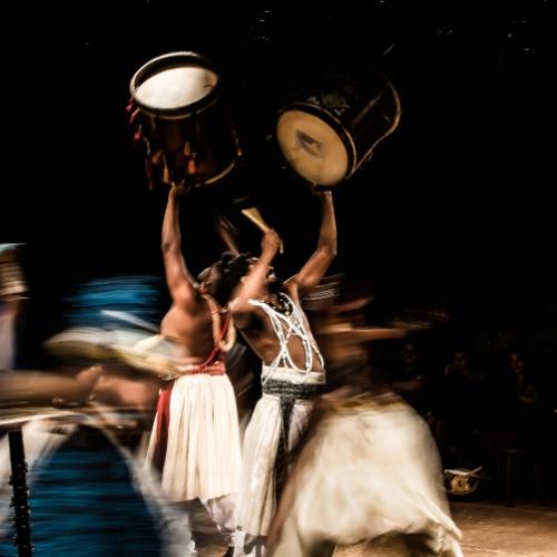 Afrikaanse dansshow