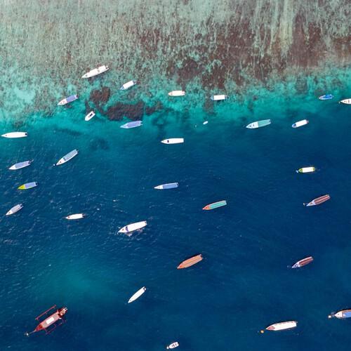Bootjes rondom Gili