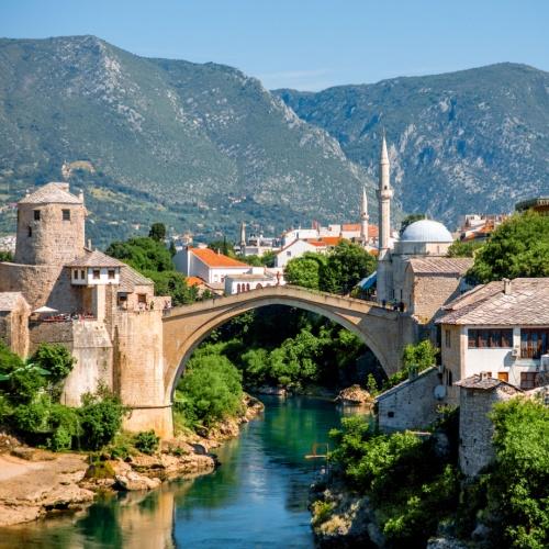 Centrum van Mostar, Stari Most