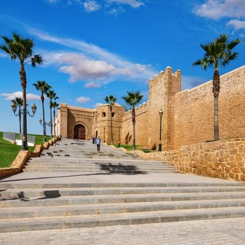 Rabat, Kasbah van de Udayas