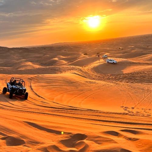 Dubai, Desert