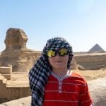 Piramides en Sfinx in Cairo