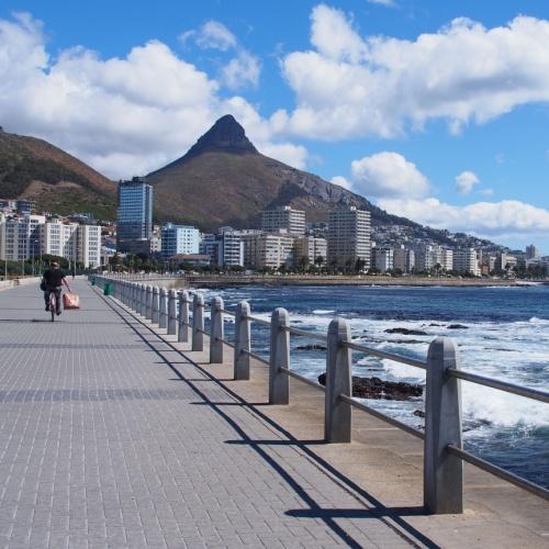 Fietsen in Kaapstad