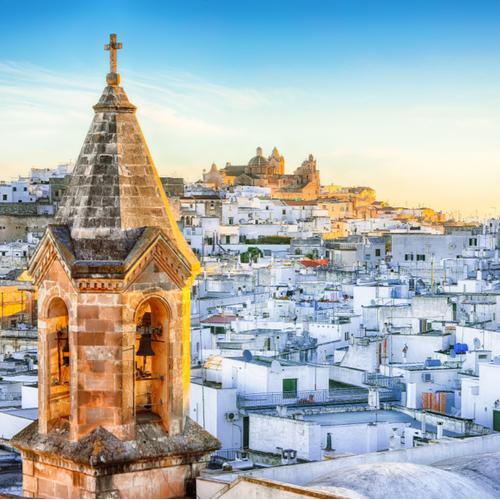 De witte stad Ostuni