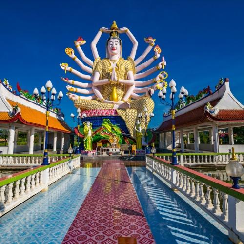 Big Boeddha op Koh Samui