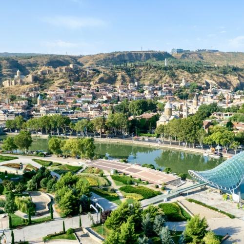 Tbilisi, skyline