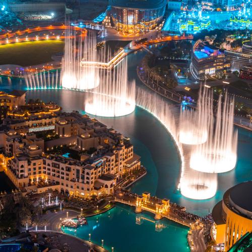Dubai Fonteinenshow