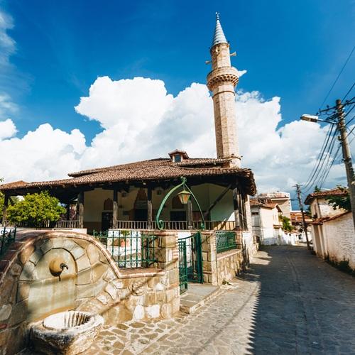 Moskee in Elbasan