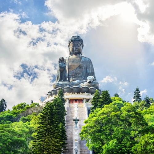 Big budha Lantau Island (Hong Kong)