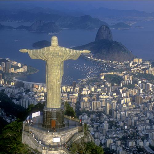 Christusbeeld, Rio de Janeiro