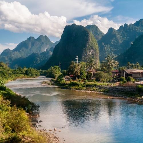 Vang Vieng, omgeving