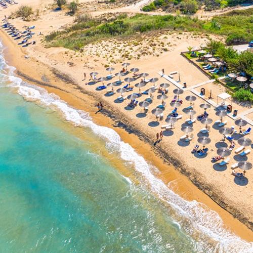 Zakynthos, Banana Beach