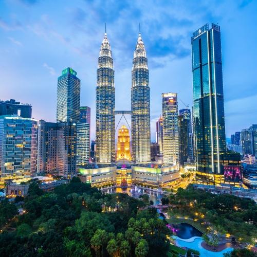 Kuala Lumpur by night