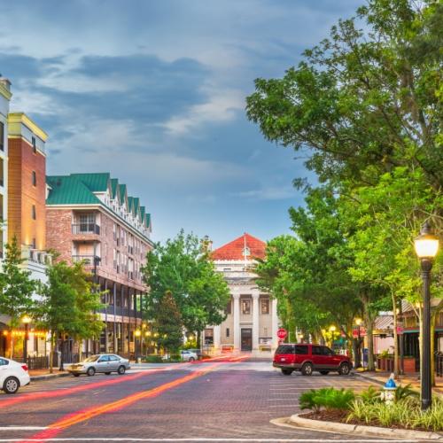 Gainesville, centrum