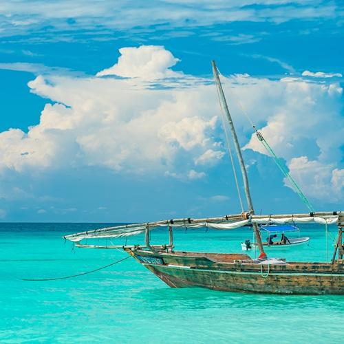Boot Zanzibar