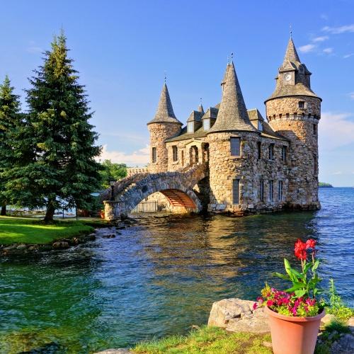Kasteel op Heart Island, Thousand Islands