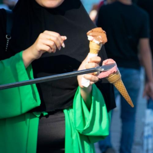 Turkije ijs