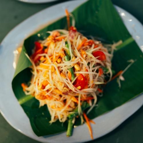 papaya salade, Thailand