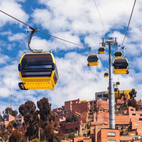 Kabelbanen in la Paz