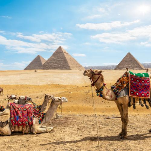 Piramides Cairo