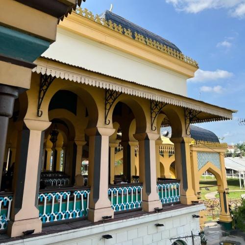 Maimun-paleis Medan