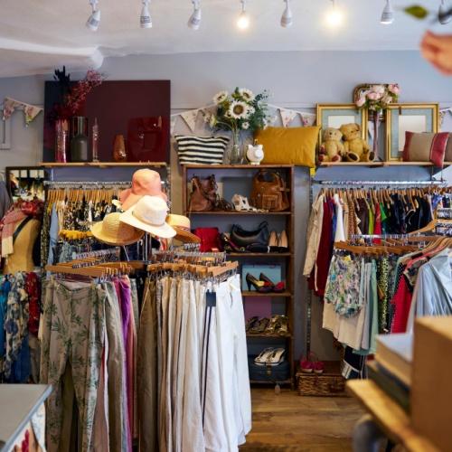 Vintage winkel