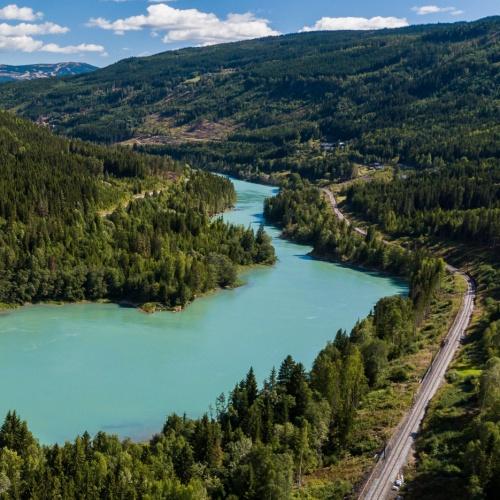 Gudbrandsdalen Vallei, Noorwegen