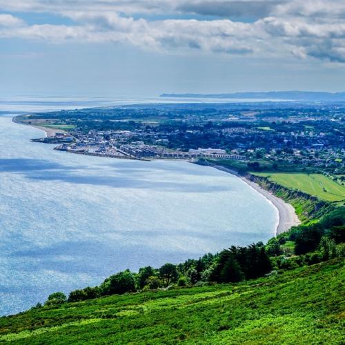 Wicklow, kust 