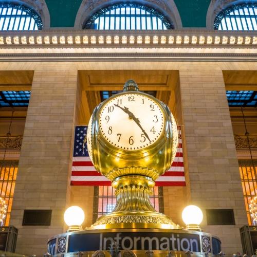 Het Grand Central station