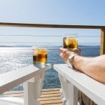 Cruise dag op zee