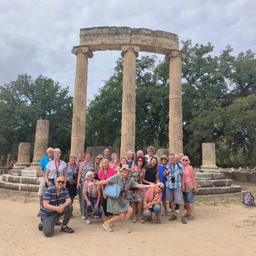 NRV reizigers Olympia