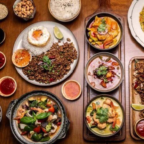 Bangkok, Thais eten