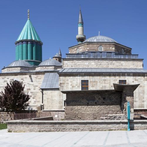 Konya, graftombe Rumi