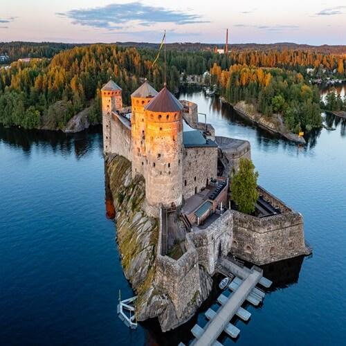 Olavinlinna-kasteel, Finland