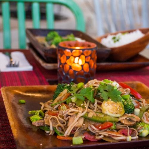 Typische Thaise lunch - Pad Thai