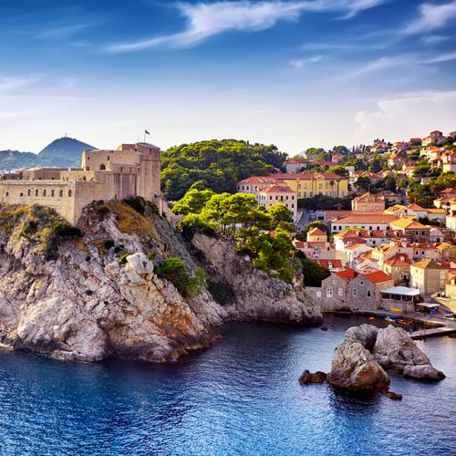 Dubrovnik, baai