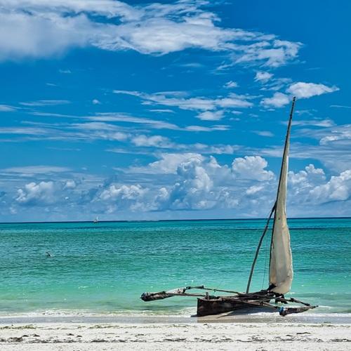 Vissersboot, Zanzibar