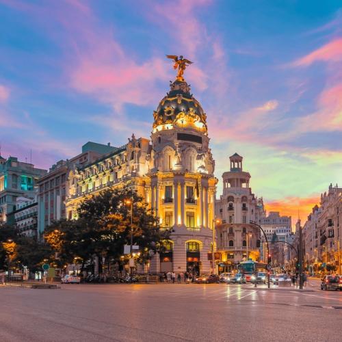 Gran Via Madrid
