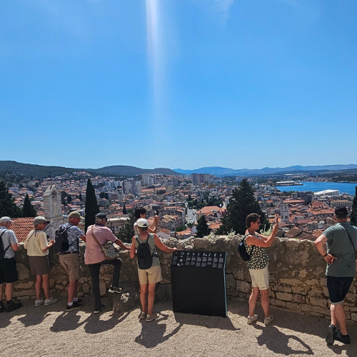 NRV reizigersfoto in Šibenik
