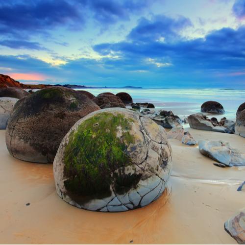 Moeraki Boulders, Oamaru