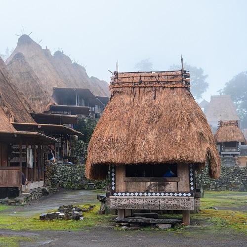 Traditioneel Dorp, Bajawa