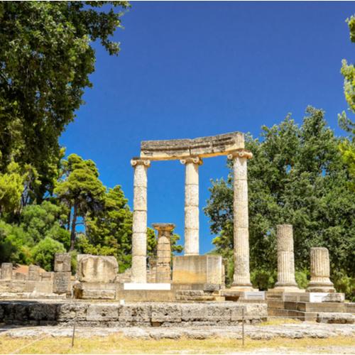 Hera Tempel, O