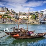 Rabelo boten in Porto