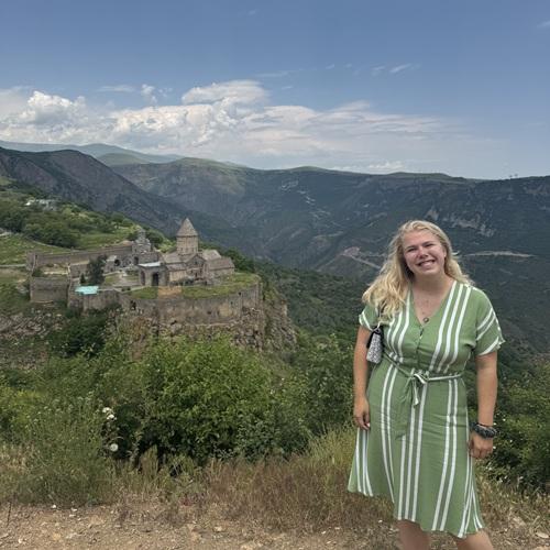Reizigersfoto Tatev-klooster